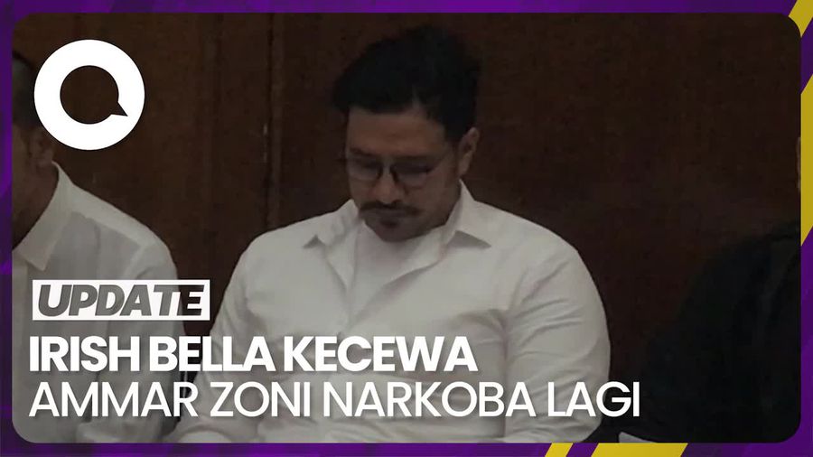 Kata Irish Bella soal Ammar Zoni Narkoba Lagi