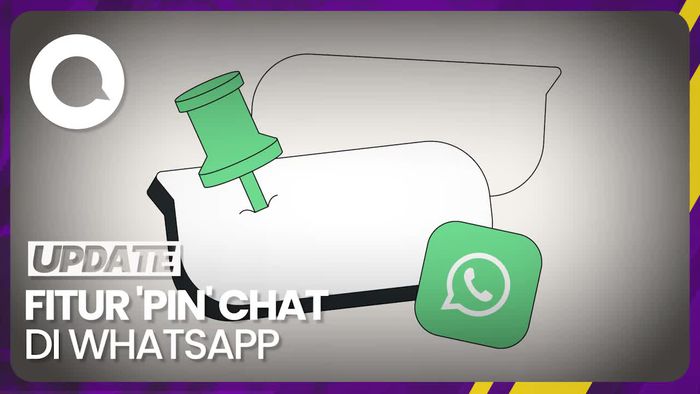 Fitur Pin WhatsApp, Biar Chat Penting di Grup Nggak Kelewat Lagi