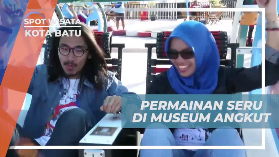 Mencoba Keseruan Bermain Wahana Unik yang Bikin Gelak Tawa, Kota Batu