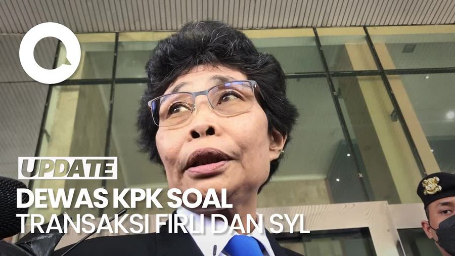 Dewas KPK soal Transaksi Miliaran Rupiah Firli-SYL: Biar Diproses Pidana