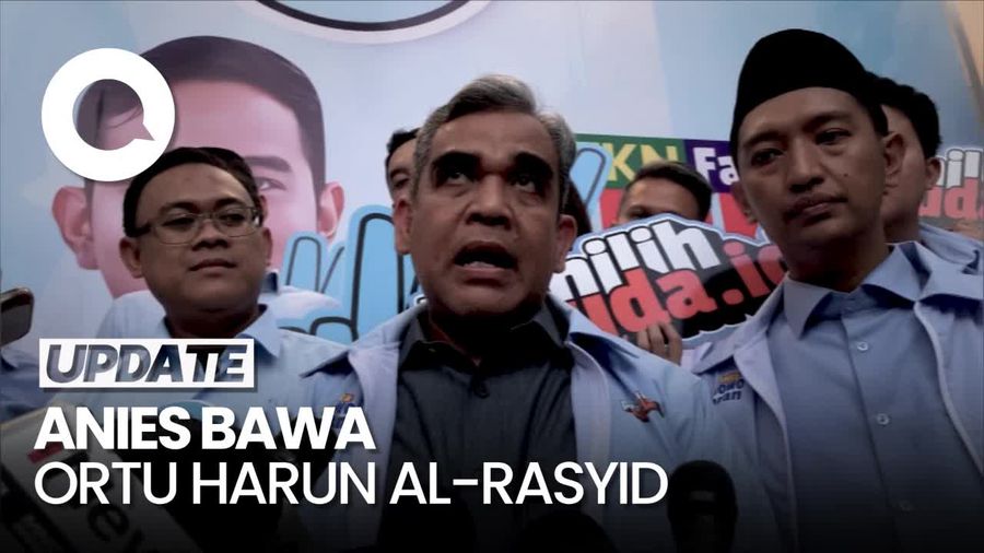 Muzani Sebut Harun Bukan Pendukung Prabowo: Anies Eksploitasi untuk Tarik Simpati