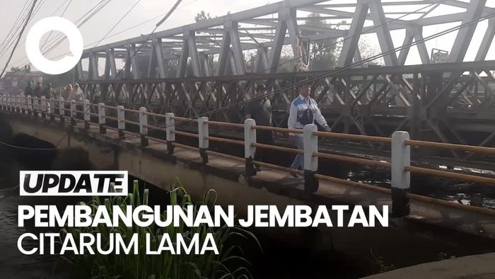 Pemprov Jabar Bakal Renovasi Jembatan Citarum Lama