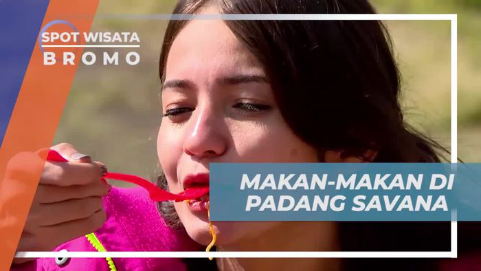 Pikinik Cantik, Menikmati Makan-makan di Padang Savana, Bromo