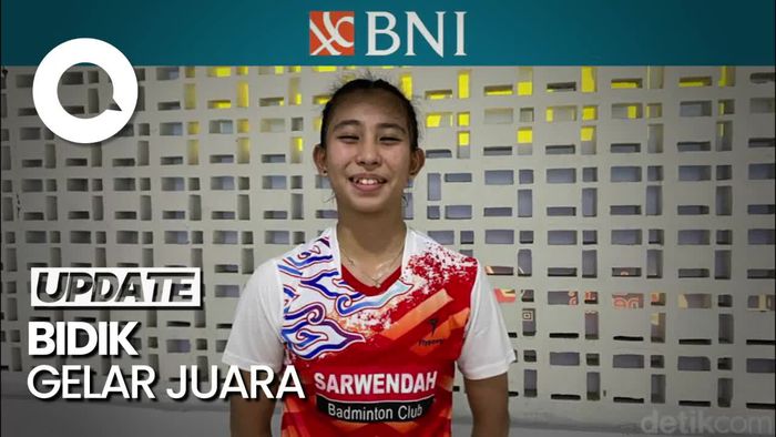 Raisya Bidik Gelar Juara di BNI Sirnas Premier 2023