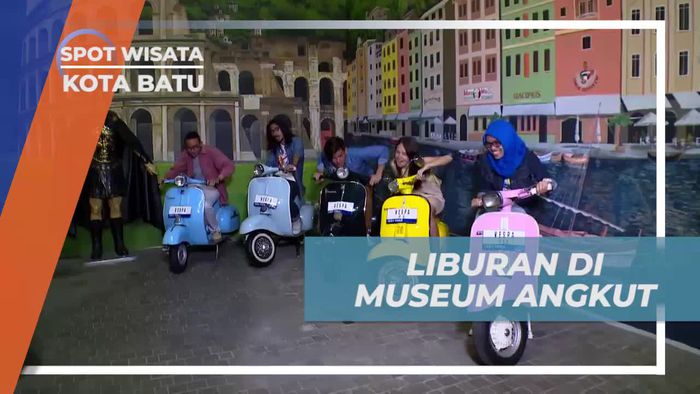 Vacation Seru, Mengunjungi Surganya Para Pecinta Alat Transportasi, Kota Batu