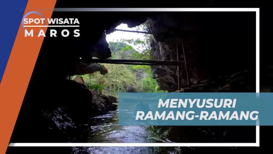 Menjelajahi Ramang-ramang, Momen Seru Saat Wisata di Maros