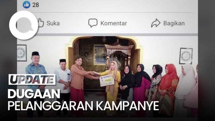 Bawaslu Bone Bolango Usut Caleg Diduga Kampanye-Bagikan Rp 10 Juta di Masjid
