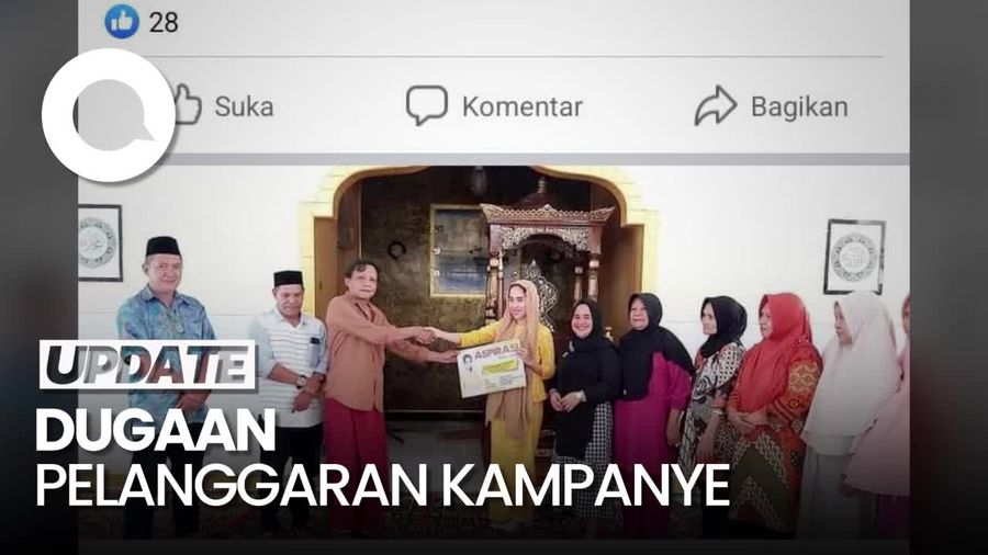 Bawaslu Bone Bolango Usut Caleg Diduga Kampanye-Bagikan Rp 10 Juta di Masjid