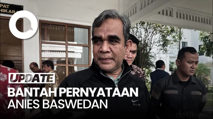 Anies Sebut Prabowo Tak Tahan Jadi Oposisi, Gerindra Bilang Begini...