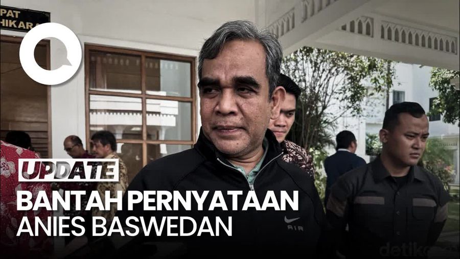 Anies Sebut Prabowo Tak Tahan Jadi Oposisi, Gerindra Bilang Begini...