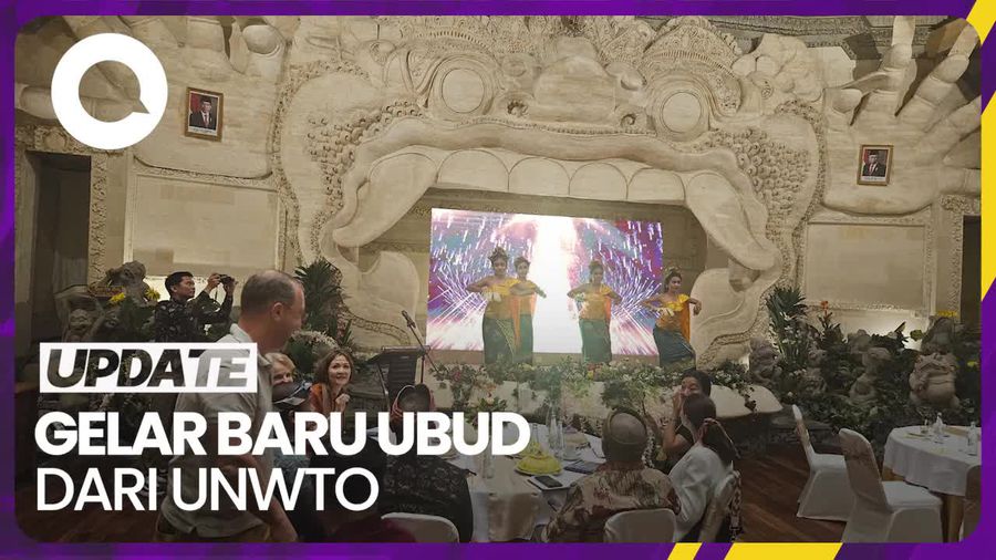 Ubud Ditetapkan Sebagai Percontohan Wisata Gastronomi Dunia