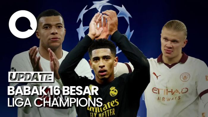 Daftar Lengkap Tim yang Lolos ke 16 Besar Liga Champions