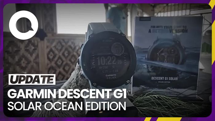 Spesifikasi Dive Comp Terbaru Garmin, Tahan Tekanan Air hingga 100 Meter