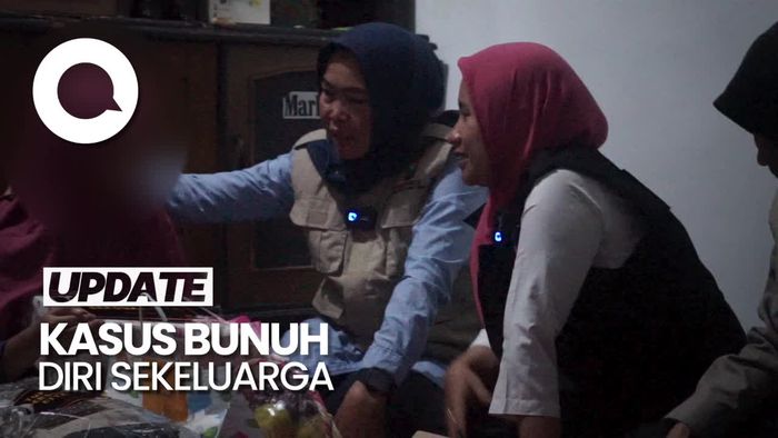 Anak Guru SD yang Ditinggal Bunuh Diri Sekeluarga Diberi Trauma Healing