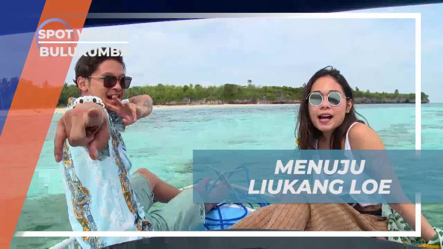 Perjalanan Menuju Pulau Liukang Loe Bulukumba