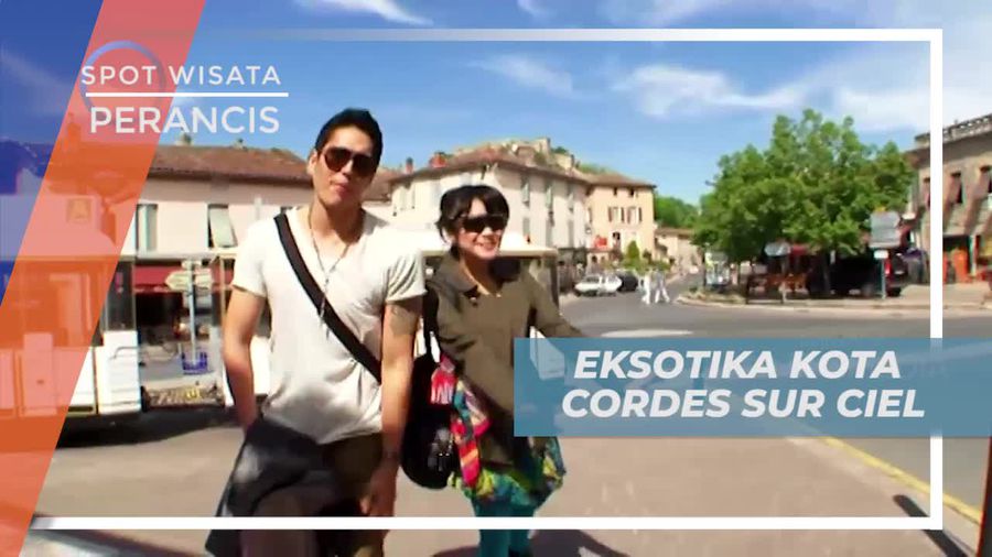 Menyusuri Eksotisme Kota Cordes Sur Ciel Perancis