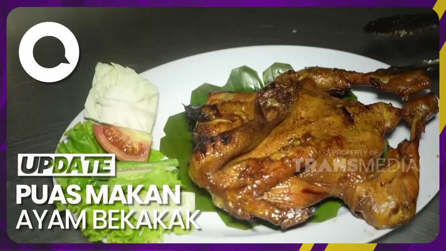 Bikin Laper: Duet Mantap Ayam Bekakak Bakar dan Sambal Terasi