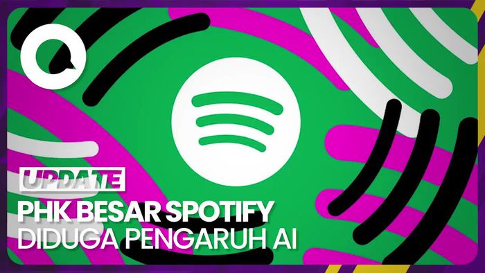 Manfaatkan AI di Seluruh Platform Diduga Alasan Spotify Lakukan PHK