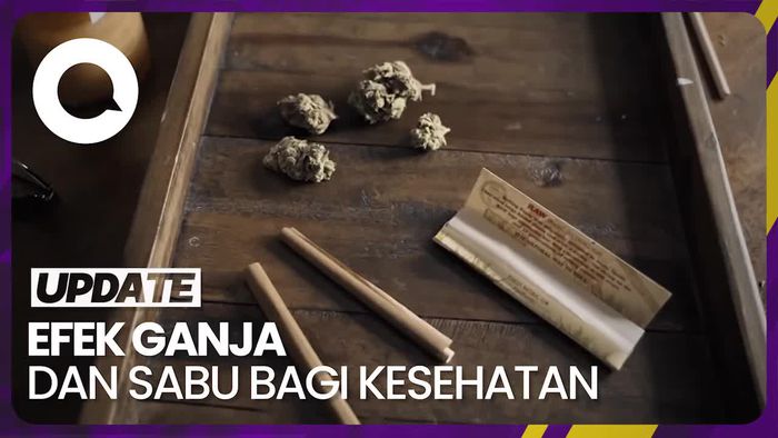 Ammar Zoni Diciduk Lagi Gegara Sabu-Ganja, Ini Efek Bagi Tubuh