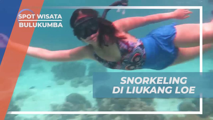 Snorkeling Menembus Kejernihan Air Pulau Liukang Loe, Menyapa Keindahan Bawah Laut Bulukumba