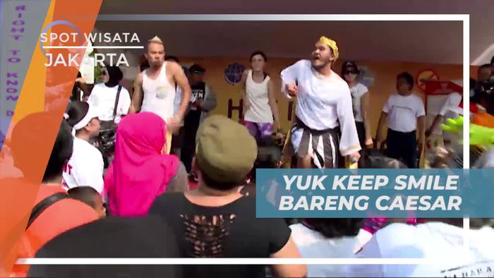 Tenggelam Dalam Kemeriahan Car Free Day Jakarta 