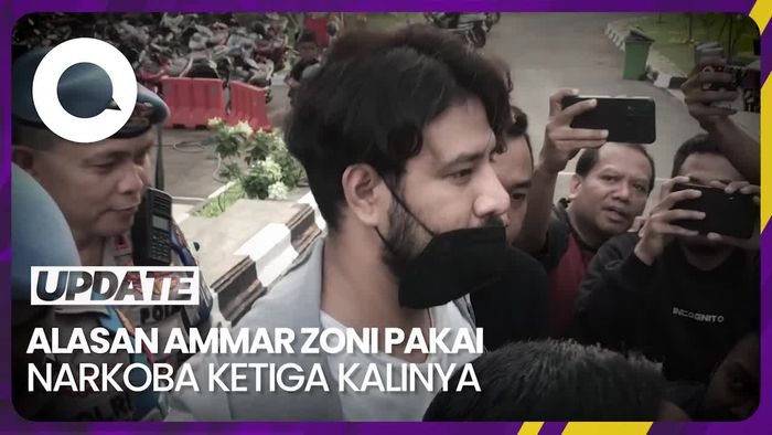 Mantan Kuasa Hukum Sebut Ammar Zoni Pakai Narkoba Lagi karena Digugat Cerai