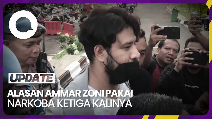 Mantan Kuasa Hukum Sebut Ammar Zoni Pakai Narkoba Lagi karena Digugat Cerai