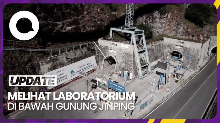 China Bangun Laboratorium Fisika Bawah Tanah Sedalam 2.400 Meter