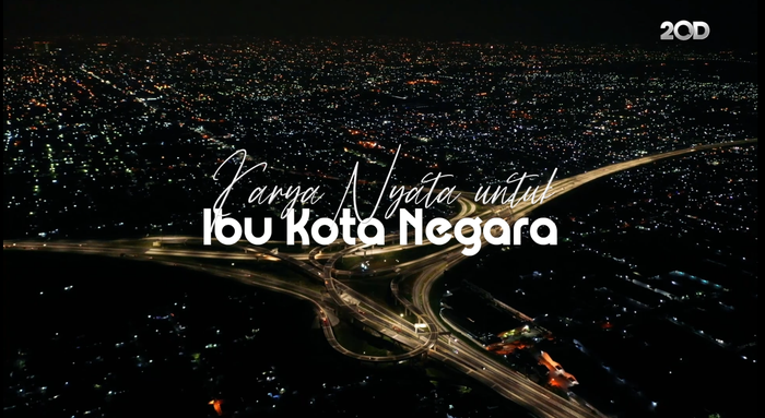 Beragam Karya Anak Bangsa untuk Ibu Kota Negara Baru