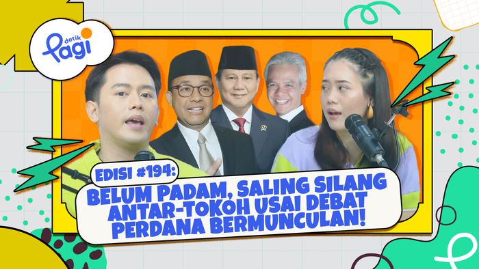 Edisi #194: Belum Padam, Saling Silang Antar-Tokoh Usai Debat Perdana Bermunculan!