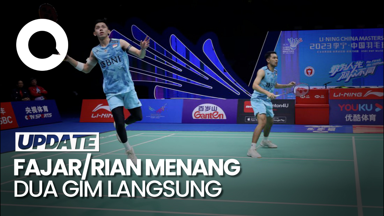 Menang Lagi, Fajar/Rian Kini Kalahkan Kim/Anders Di BWF World Tour ...