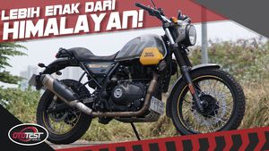 Tes Lengkap Royal Enfield Scram 411: Moge yang Berdarah Tua Berjiwa Muda 