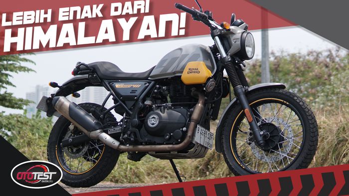 Tes Lengkap Royal Enfield Scram 411: Moge yang Berdarah Tua Berjiwa Muda 