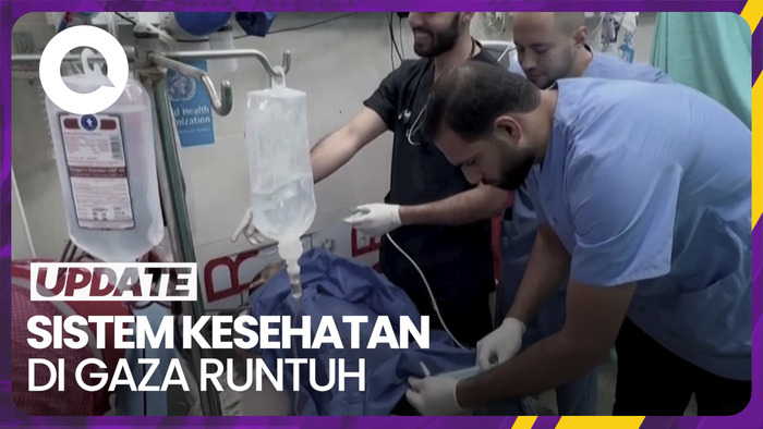 Penyebaran Penyakit Meningkat Cepat, Gaza Hadapi Bencana Kesehatan