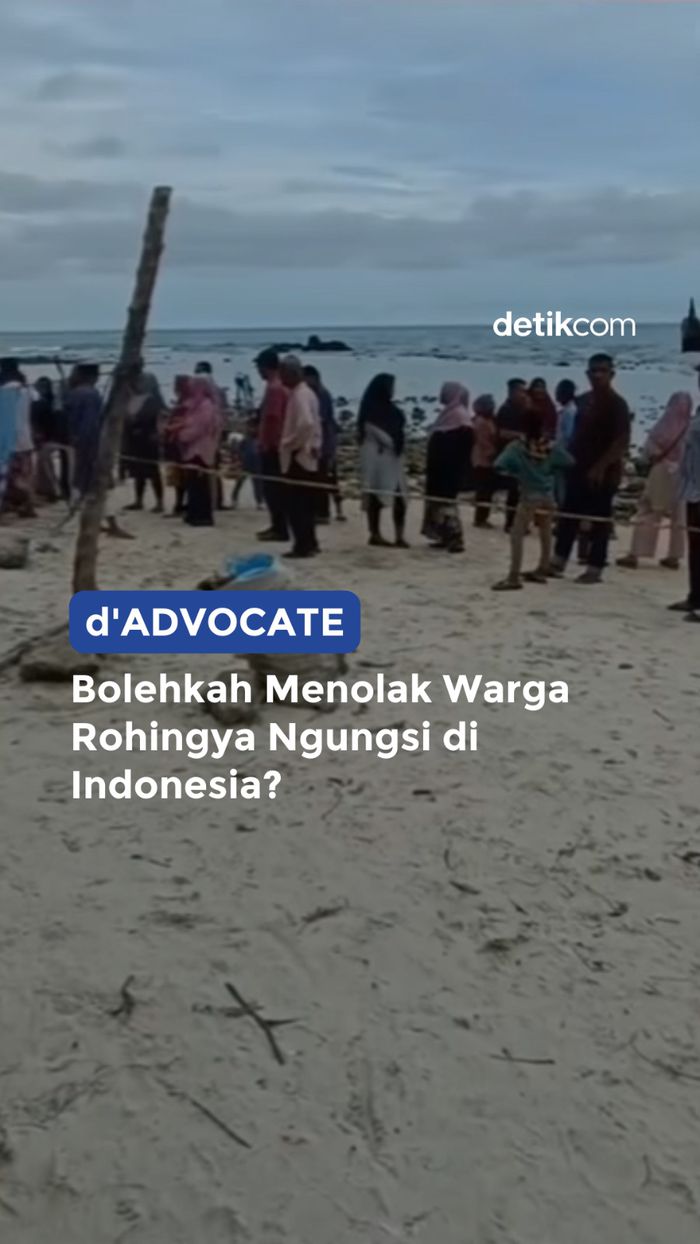 Bolehkah Menolak Warga Rohingya Ngungsi di RI?