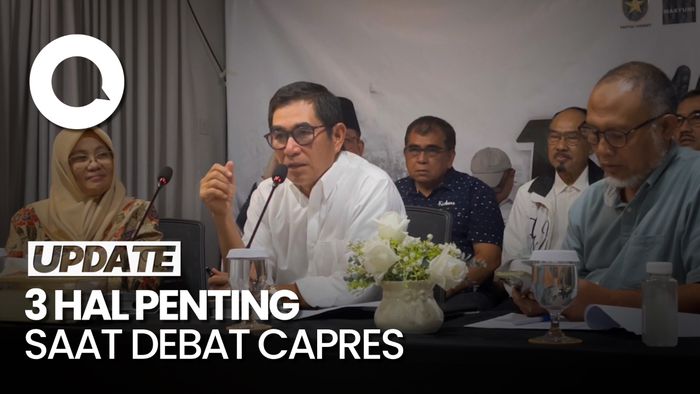 Timnas AMIN: Kestabilan Emosi Penting Ketika Seseorang Jadi Presiden