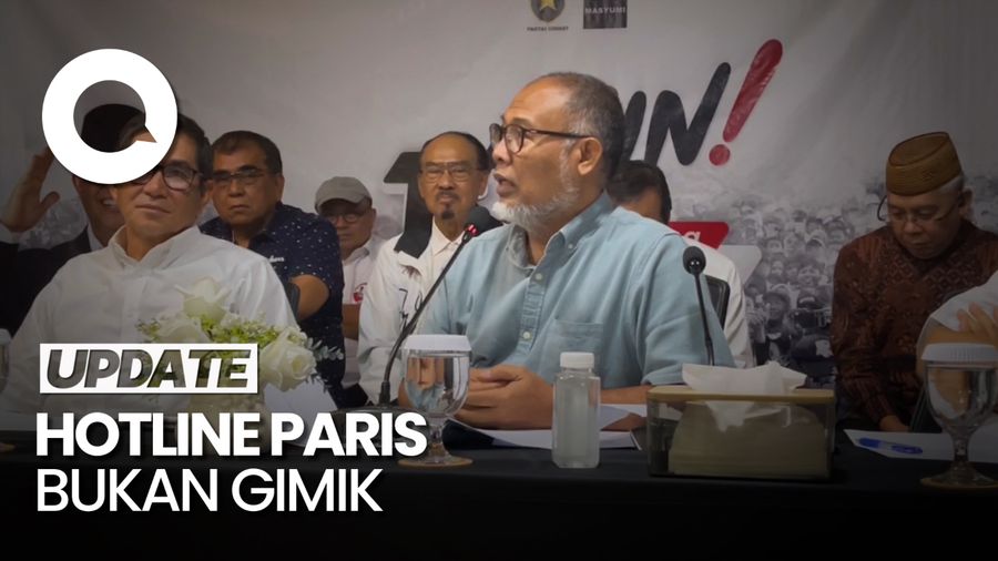 Timnas AMIN Sebut Hotline Paris Bukan Gimik: Ada Risetnya