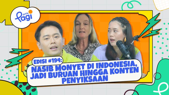 Nasib Monyet di Indonesia, Jadi Buruan hingga Konten Penyiksaan