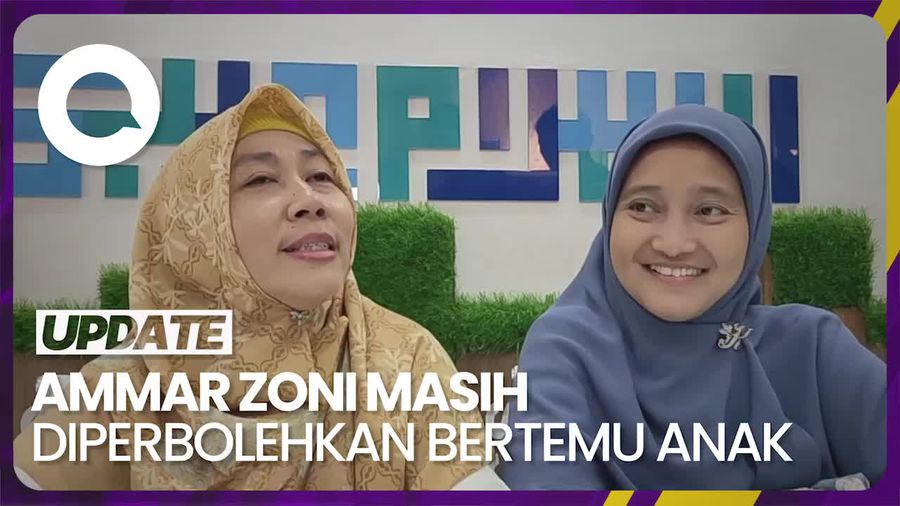 Irish Bella Tak Batasi Ammar Zoni Bertemu dengan Anak