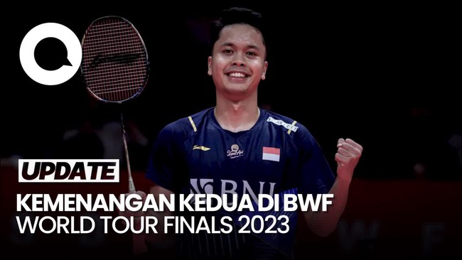 Duel 3 Gim Lawan Shi Yu Qi Berbuah Kemenangan untuk Ginting