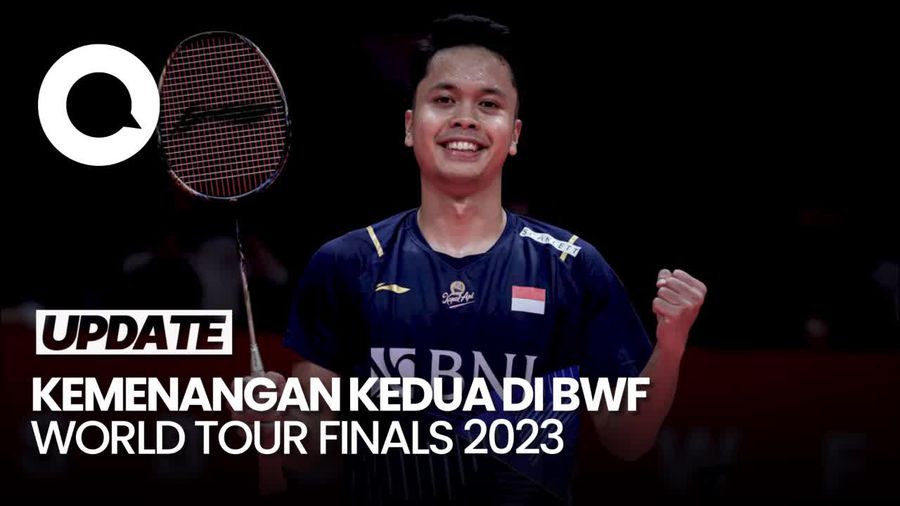 Duel 3 Gim Lawan Shi Yu Qi Berbuah Kemenangan untuk Ginting