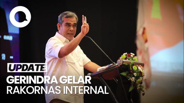 Ahmad Muzani: Gerindra Gelar Rakornas Besok, Gibran Tak Diundang