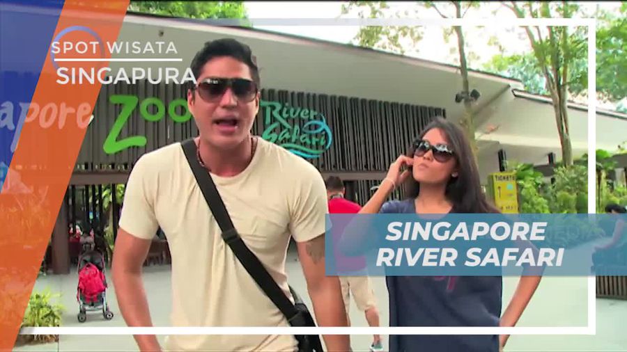 River Safari, Melihat Dari Dekat Aneka Satwa di Singapura 