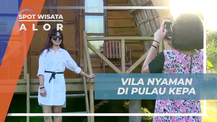 Staycation di Pulau Kepa Menikmati Penginapan Nyaman Bernuansa Rumah Adat, Alor