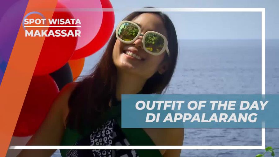 Outfit Cantik Ala COV Saat Liburan Ke Pantai, Makassar