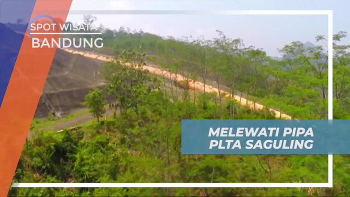 Berjalan Selama Dua Jam Menuju Sanghyang Heuleut Bandung 