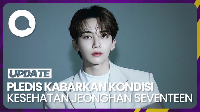 JEONGHAN SEVENTEEN Jalani Masa Pemulihan Seusai Operasi Pergelangan Kaki