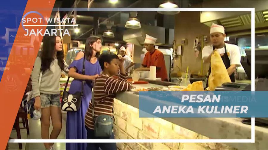 Memesan Sate Padang dan Kuliner Khas India, Jakarta 