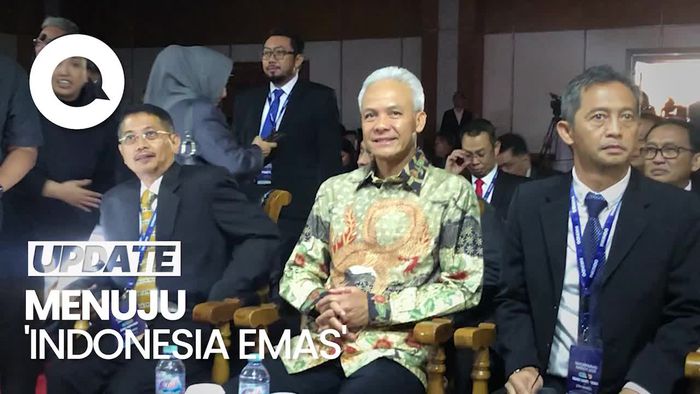 Ganjar Beberkan Gagasan agar Indonesia Emas Bisa Direalisasikan
