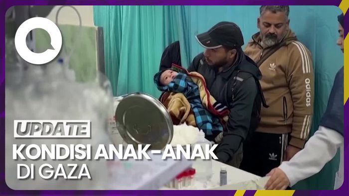 Anak-anak Gaza Menderita Gasteroenteritis-Dehidrasi Esktrem